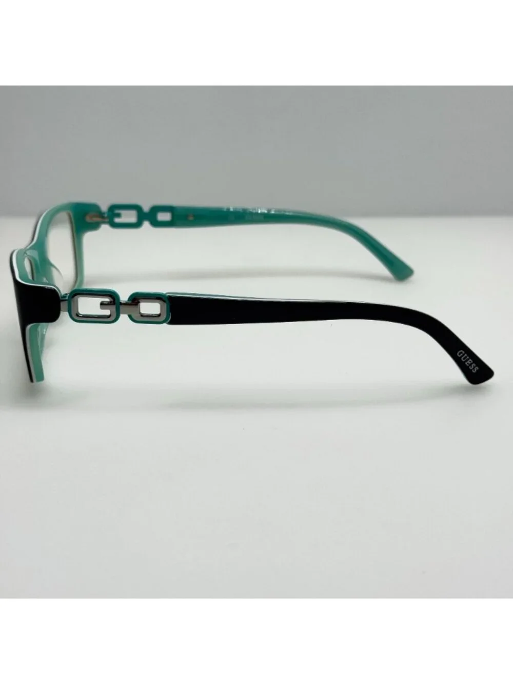 Guess GU 2406 BLGRN Eyeglasses Eye Glasses Frames 52-17-135
